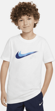 Nike Sportswear Older Kids' (Boys') Graphic T-Shirt - White