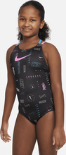 Nike Older Kids' (Girls') Spiderback One-piece Swimsuit - Black