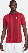 The Nike Polo Men's Dri-FIT Polo - Red - 50% Recycled Polyester