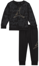 Jordan Take Flight Black och Gold Crew set