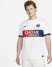 Paris Saint-Germain 2023/24 Match Away Men's Nike Dri-FIT ADV Football Shirt - White - 50% Recycled Polyester