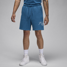 Jordan Brooklyn Fleece Men's Shorts - Blue