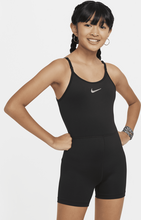 Nike Dri-FIT One Older Kids' (Girls') Leotard - Black - 50% Recycled Polyester