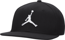 Nike Jordan Pro Cap Adjustable Hat - Black - 50% Recycled Polyester