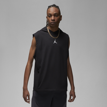Nike Jordan Dri-FIT Sport Men's Fleece Sleeveless Hoodie - Black