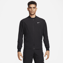 NikeCourt Advantage Men's Jacket - Black - 50% Recycled Polyester