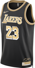 LeBron James Los Angeles Lakers 2024 Select Series Men's Nike Dri-FIT NBA Swingman Jersey - Black - 50% Recycled Polyester