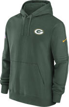 Green Bay Packers Sideline Club Men's Nike NFL Pullover Hoodie - Green