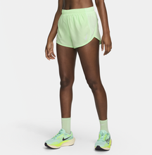 Nike Fast Tempo Women's Dri-FIT Running Shorts - Green - 50% Recycled Polyester