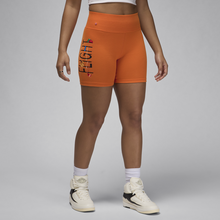 Nike Jordan Artist Series by Darien Birks Women's Shorts - Orange - 50% Recycled Polyester