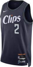 Kawhi Leonard LA Clippers City Edition 2023/24 Men's Nike Dri-FIT NBA Swingman Jersey - Blue - 50% Recycled Polyester