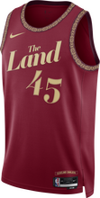 Donovan Mitchell Cleveland Cavaliers City Edition 2023/24 Men's Nike Dri-FIT NBA Swingman Jersey - Red - 50% Recycled Polyester