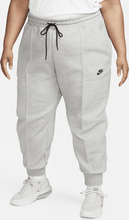 Nike Sportswear Tech Fleece Women's Mid-Rise Joggers - Grey - 50% Sustainable Blends