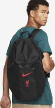 Nike Liverpool F.C. Academy Football Backpack (30L) - Black
