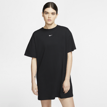Nike Sportswear Essential Women's Dress - Black - 50% Organic Cotton