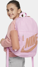 Nike Kids' Backpack (20L) - Pink - 50% Recycled Polyester