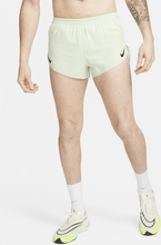 Nike AeroSwift Men's Dri-FIT ADV 5cm (approx.) Brief-Lined Running Shorts - Green - 50% Recycled Polyester
