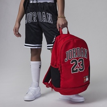 Nike Jordan Jersey Backpack Older Kids' Backpack (27L) - Red