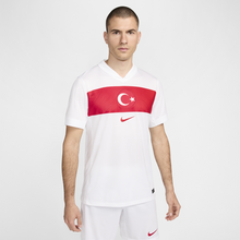 Türkiye 2024/25 Stadium Home Men's Nike Dri-FIT Football Replica Shirt - White