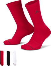 Nike Jordan Everyday Crew Socks (3 pairs) - Multi-Colour