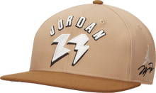 Nike Jordan Flight MVP Pro Cap Adjustable Structured Hat - Brown - 50% Sustainable Blends