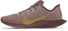 Nike Zoom Pegasus Turbo 2 Premium By You Custom Women's Running Shoe - Brown