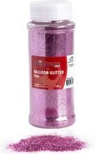 Ballongglitter - Rosa