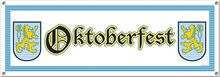 Banderoll Oktoberfest Vit