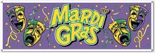 Banner Mardi Gras