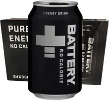 Battery Energy Drink No Calories - 24-pack