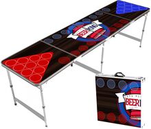 Beer Pong Bord Flip Cup