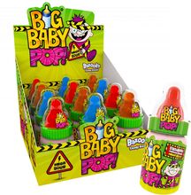 Big Baby Pop Sour Storpack - 12-pack