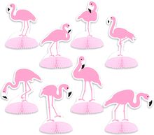 Bordsdekoration Flamingo Mini