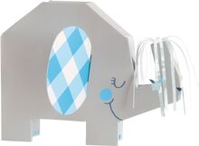 Bordspjäs Blå Elefant Baby Shower