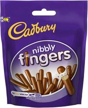 Cadbury Nibbly Fingers - 125 gram