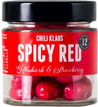 Chili Klaus Spicy Red Rhubarb & Strawberry - 100 gram
