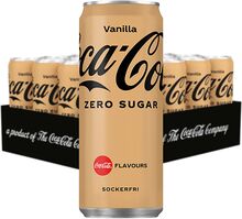 Coca-Cola Vanilla Zero - 20-pack