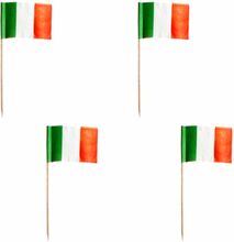 Cocktailflaggor Italien - 500-pack