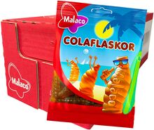 Malaco Colaflaskor Storpack - 28-pack