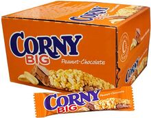 Corny Big Jordnöt Storpack - 24-pack