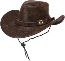 Cowboyhatt Brun - One size