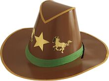 Cowboyhatt i Papp - One size