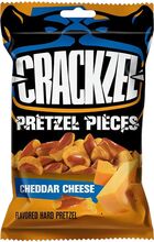Crackzel Pretzel Pieces Cheddar Cheese - 85 gram
