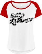 Daddys Lil Monster Suicide Squad Dam T-shirt - Small