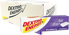 Dextro Energy Blueberry Storpack - 24-pack