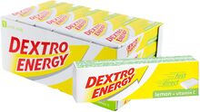 Dextro Energy Lemon Storpack - 24-pack