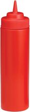 Dressingflaska Röd - 235 ml