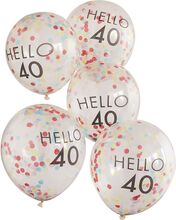 Eco Ballonger Hello 40 - 5-pack