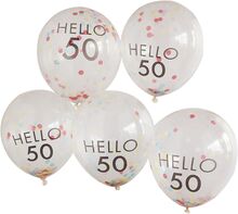 Eco Ballonger Hello 50 - 5-pack
