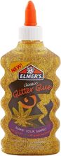 Elmers Glitterlim - Guld